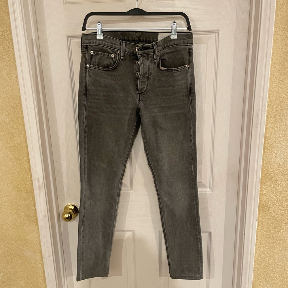 Rag & Bone New York Fit 1 Extra Slim Greyson Women’s Jeans